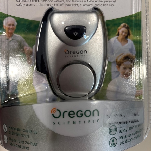 Digital speedometer with personal safety alarm - Picture 2 of 4